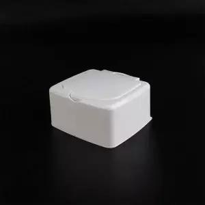 화장솜 원터치 케이스 소품보관함 화장솜케이스