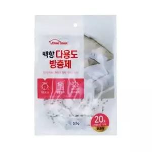 이불장 서랍장 신발장 탈취 제습 방충제 20포 5개