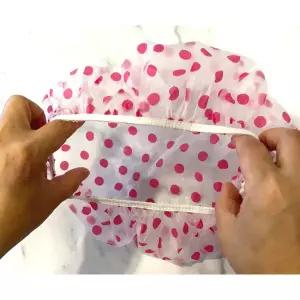 헤어캡 목욕 토트 샤워 방수 트리트먼트