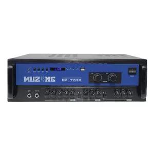 MZ-7700 앰프 2채널 헤드폰 업소용 카페 노래방 매장 320W