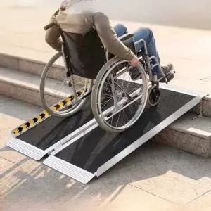 접이식 휠체어 경사로 발판 문턱 슬로프 진입판 계단