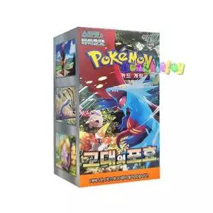 포켓몬 카드 스칼렛 바이올렛 확장팩 고대의 포효 30팩 1박스/sv4K
