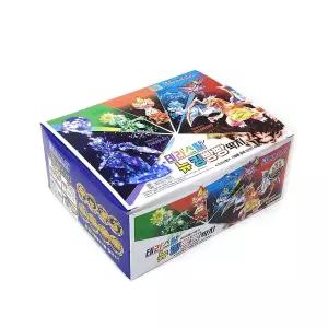 포켓몬 테라스탈 뉴 킹 빵빵딱지 18통 144장 캐릭터 종이 딱지 포켓몬스터