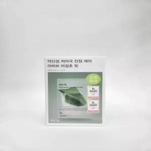 아비브 약산성 pH 시트 마스크 어성초 핏 10매