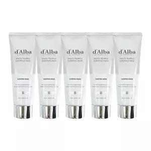 [달바]달바 화이트 트러플 슬리핑 마스크 60ml 5개