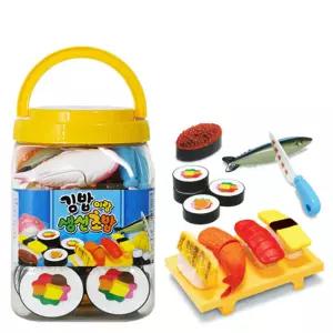 한립토이스 김밥이랑 생선초밥 자르기 장난감 소꿉놀이