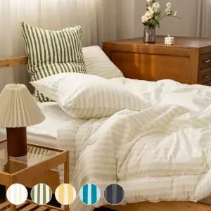 플로라 드로잉 먼지없는 세미 차렵이불 5컬러