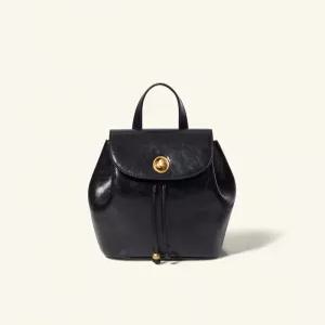 [스타필드고양 오야니] 에그 락 백팩 - 블랙