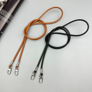호환 INS 가죽 전화 스트랩 크로스 바디 매는 밧줄 배낭 아이폰 긴 휴대 로프 펜던트 삼성 카메라 체인