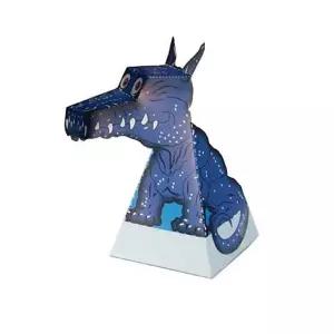 착시 미술 도구 종이 초등 공작 공룡 착시 만들기 용품 과학실험 놀이 모형 입체 키트 교구 과학 학습