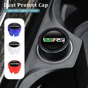 자동차 액세서리 시가 라이터 커버 버튼 보호 케이스 먼지 캡 스코다 VRS 옥타비아 슈퍼브 라피드 코디악