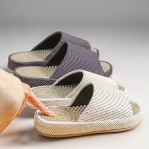 홈앤슈 스프라이트 지압슬리퍼 실내 지압 아치 발 TgI4+7FMs