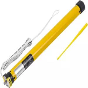 AM25-1.2/30-D DC 12V 튜브형 롤러 블라인드 모터 - 내장 기계식 한계 스위치 앨런 렌치로 조절 가능 전동