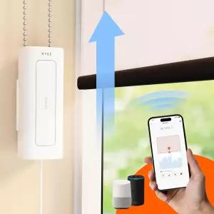 RYSE 스마트쉐이드 및 유선 플러그 기존 구슬 블라인드 개조 업그레이드 일반 색조를 전동식 전기 변환