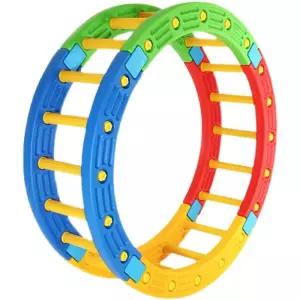 유치원 구름 사다리 야외 감각 훈련 체육 균형 교구