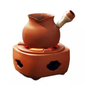 미니전기화로 가열 다도 구이 도기 차 포트 휴대용 전기난로 소형 기계 일본식