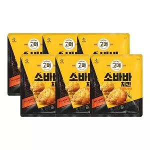 [CJ제일제당](e)CJ 고메 소바바 소이허니 순살치킨 240g x6개[35800650]