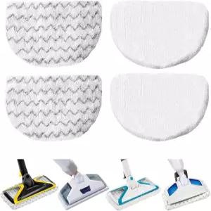 지케파 4팩 스팀 걸레 교체 패드 비셀 파워프레시 1940 1806 1440 1544 시리즈 모델 1941904 1941908 2685A