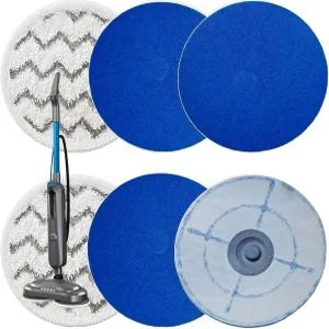 YUYUXB 3897A / 3712 회전식 스팀 걸레 패드 비셀 스핀웨이브 스마트 스크러빙 청소기 모델 3897A/3712