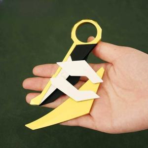 연습용 나이프 발로란트 카람빗 호신용칼