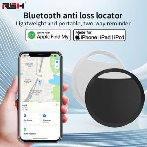 에어 태그 키 파인더용 RSH 스마트 GPS 트래커 애완 동물 지갑 자전거 블루투스 분실 방지 경보 미니 로케