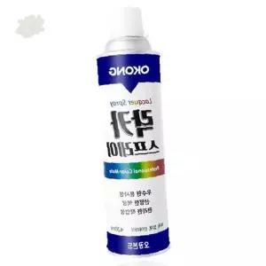 무광 흰색 표면 마감 코팅 스프레이 목재 금속 플라스틱 가구 리폼 보수 도장