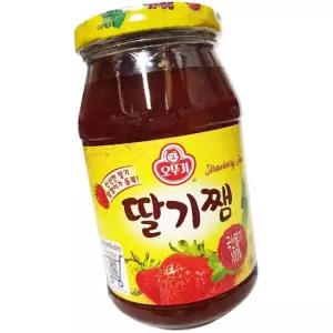 오뚜기 딸기잼 병 500g 토핑