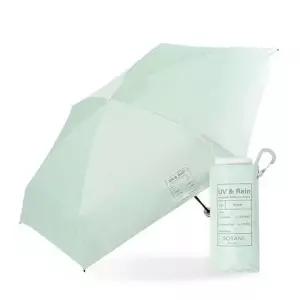 일본 정품 초경량 UV 차단 6단 우양산(민트) G