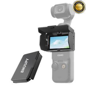 DJI OSMO Pocket 3 스크린 선 후드 렌즈 커버 용 접이식 짐벌 보호용 차양