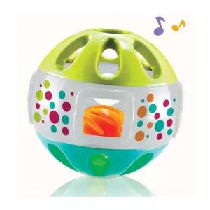 아기 청각발달 딸랑 방울 공놀이 어린이 남아장난감 호기심자극 핫한장난감 생일선물