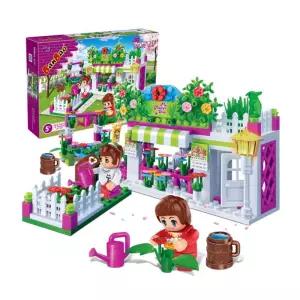 여자아이 블록장난감 플라워샵 6세 선물 블럭놀이 장난감블럭