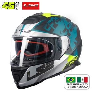 Capacete LS2 STORM 바이크 오토바이 헬멧 ls2 FF800 풀 페이스 casque moto casco ECE 인증