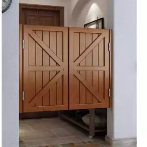 스윙도어 중문 자동문닫힘 인테리어 양개형 가림막