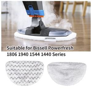 Bissell PowerFresh 1806 1940 1544 시리즈용 스팀  패드, 교체 부품 모델 # 5938 203-2633