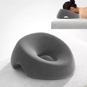 인체공학적 얼굴 아래로 누워서 사용하는 베개 머리 받침대 미용실 스파 마사지 미끄럼 방지 바닥