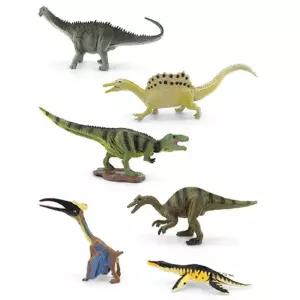 미니 티라노와 공룡친구들 피규어 6종 공룡모형 공룡인형 완구