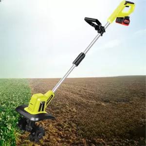 무선 관리기 경작기 로타리 전동 밭갈이 쟁기 배토기 텃밭 농기계 농업용