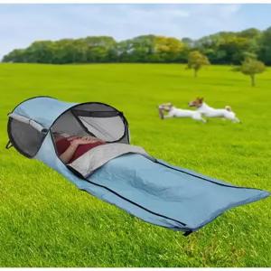 난방수면돔 접이식 수면텐트 침대텐트 보온 암막 난방 거실 기숙사