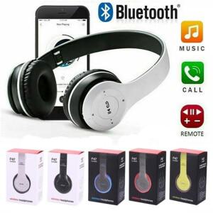 핸즈프리 무선 헤드폰 소음 차단 이어폰 P47 헤드셋 iPhone 용 Bluetooth 폰 Huawei Samsung S22