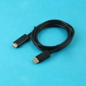 디스플레이 포트 케이블 영상 2M HDMI 출력 변환 젠더 분배기 연장 DVI 모니터