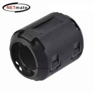 강원전자 넷메이트 고주파 노이즈 필터(페라이트 코어/17mm/블랙) NM-NF170N