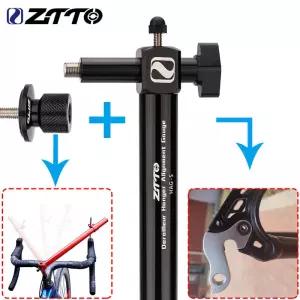 ZTTO 도로 자전거 시프터 높이 각도 조정 핸드 시프트 레버 측정 키트 변속기 행거 정렬 게이지 도구