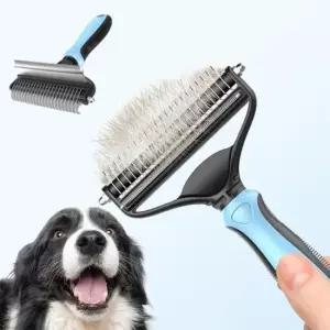 [반려] 제거 애견 브러시 반려동물털 털갈이 고양이빗