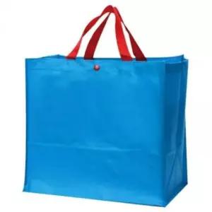 [문구/오피스] 내구성 마트 타포린 가방 쇼핑백 특대