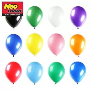 일반풍선 다채로운풍선 혼합풍선세트 혼합컬러 100개입