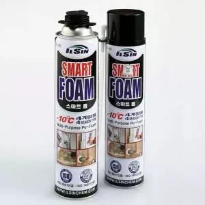 일신 IS-1100 스마트폼 일회용 / 건용 우레탄폼