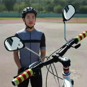 전동 킥보드 자전거 광각 사이드미러 후방 안전 거울 2p 세트