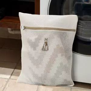 세탁망 빨래망 속옷 아기 이중 자수 L