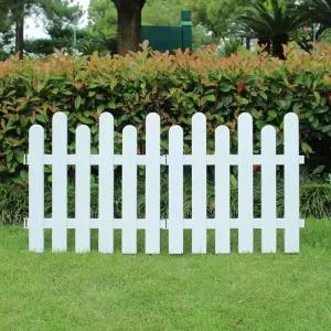 초록정원 플라스틱 울타리 2p세트 S2(50x50cm)실내인테리어 스튜디오소품 홈가드닝 화원 꾸미기 가든 마당