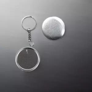 DIY 핀버튼 키링 메탈 원형 굿즈 제작 58MM 100개입링 뱃지 프레스 재료 버튼